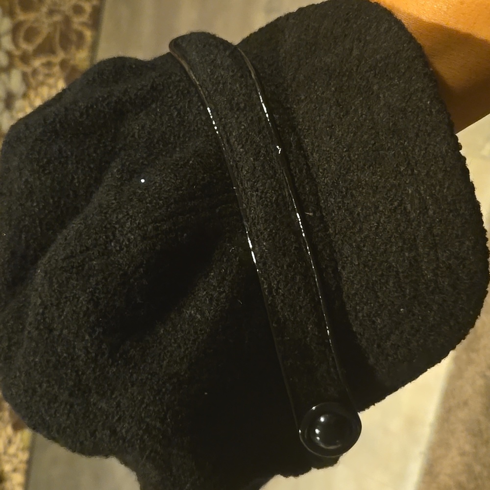 Nine West Women Newsboy Cap. 🖤✨️⭐️PRE LOVED ⭐️✨️ - Picture 5 of 8